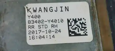 Автозапчасти б/у задний правый стеклорегулятор за ssangyong rexton w 2.2 td ссылки oem iam 83402y4010  