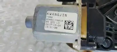 Pièce détachée automobile d'occasion léve glace arrière gauche pour ssangyong rexton w 2.2 td références oem iam 83401y4010  