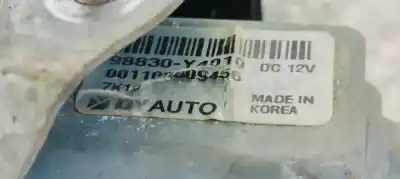 İkinci el araba yedek parçası arka sol cam regülatörü için ssangyong rexton 2.2 xdi 180 fap oem iam referansları 83401y4010  