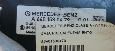 Автозапчасти б/у блок предварительного нагревания за mercedes clase a (w169) a 180 cdi a-edition ссылки oem iam a6401530479  
