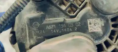 Pezzo di ricambio per auto di seconda mano alternatore per ssangyong rexton w 2.2 td riferimenti oem iam a6711540302  