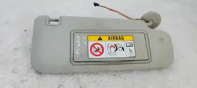 Second-hand car spare part right sunshade for opel insignia berlina 1.6 cdti dpf oem iam references 13589920