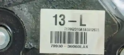 Pezzo di ricambio per auto di seconda mano specchio sinistro per ssangyong rexton w 2.2 td riferimenti oem iam e13049766  