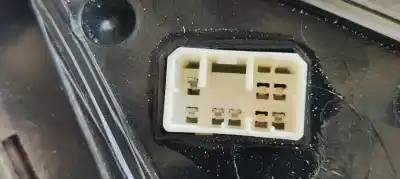 Second-hand car spare part right rearview mirror for daewoo lacetti cdx oem iam references e11015758  