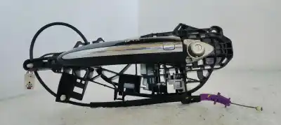 Second-hand car spare part exterior left front door handle for opel insignia berlina 1.6 cdti dpf oem iam references 