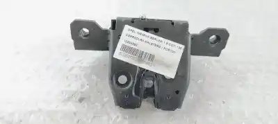 Second-hand car spare part trunk lock for opel insignia berlina 1.6 cdti dpf oem iam references 13524683