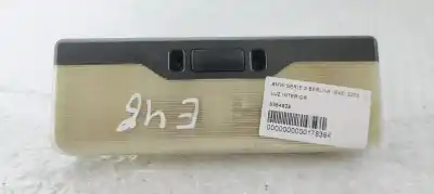Peça sobressalente para automóvel em segunda mão luz interior por bmw serie 3 berlina (e46) 320d referências oem iam 8364928