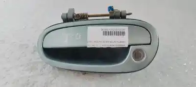 Second-hand car spare part exterior left front door handle for daewoo lacetti cdx oem iam references 