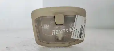 Автозапчасти б/у внутренний свет за ssangyong rexton w 2.2 td ссылки oem iam 8372034000
