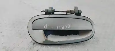 Second-hand car spare part exterior right rear door handle for daewoo lacetti cdx oem iam references 