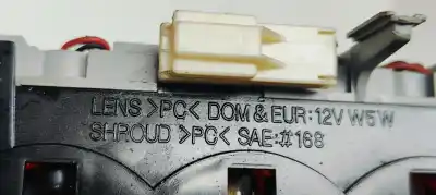 Second-hand car spare part central brake light for daewoo lacetti cdx oem iam references   