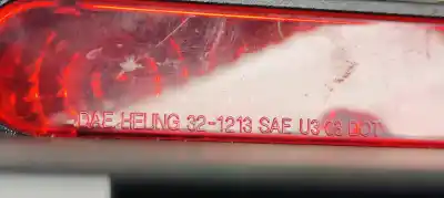 Second-hand car spare part central brake light for daewoo lacetti cdx oem iam references   