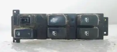 Peça sobressalente para automóvel em segunda mão botão / interruptor elevador vidro dianteiro esquerdo por hyundai santa fe (bm) 2.2 crdi cat referências oem iam 935702b700s4