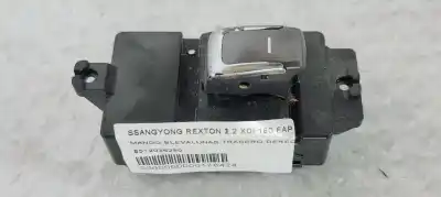 Автозапчастина б/у управління склами задніх правіх для ssangyong rexton 2.2 xdi 180 fap посилання на oem iam 8512036250  