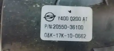 Автозапчастина б/у педаль акселератора для ssangyong rexton 2.2 xdi 180 fap посилання на oem iam 2055036100  