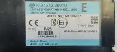 Автозапчасти б/у электронный модуль за ssangyong rexton w 2.2 td ссылки oem iam 8757036010  