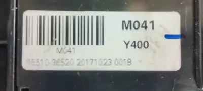 Автозапчасти б/у многофункциональное управление за ssangyong rexton w 2.2 td ссылки oem iam 8551036520  