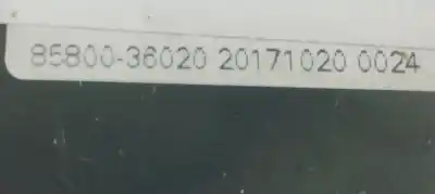 Автозапчастина б/у електричне стояночне гальмо для ssangyong rexton 2.2 xdi 180 fap посилання на oem iam 8580036020  