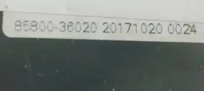 Автозапчасти б/у электрический стояночный тормоз за ssangyong rexton 2.2 xdi 180 fap ссылки oem iam 8580036020  