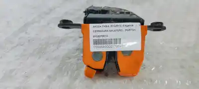 Автозапчастина б/у ЗАМОК БАГАЖНИКА / ВОРОТ для SKODA FABIA (6Y2/6Y3)  Посилання на OEM IAM 6Y0827501H  