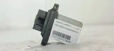 Peça sobressalente para automóvel em segunda mão Resistência Sofagem Chauffage por DAEWOO LACETTI * Referências OEM IAM   