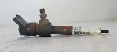 Peça sobressalente para automóvel em segunda mão injetor por opel astra h berlina enjoy referências oem iam 0445110276