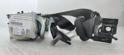 Second-hand car spare part rear left seat belt for opel insignia berlina 1.6 cdti dpf oem iam references 39133021