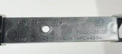 Автозапчастина б/у аераційна решіта для ssangyong rexton 2.2 xdi 180 fap посилання на oem iam 7655036000  