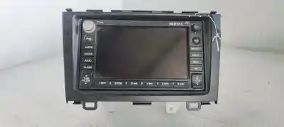 Second-hand car spare part audio system / radio cd for honda cr-v (re) 2.2 dtec cat oem iam references 39540swae040m1