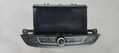 Second-hand car spare part multifunction display for opel insignia berlina 1.6 cdti dpf oem iam references 39163925