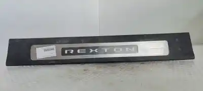 Автозапчасти б/у литье за ssangyong rexton w 2.2 td ссылки oem iam 