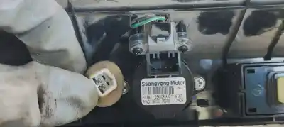 Автозапчасти б/у климат-контроль за ssangyong rexton w 2.2 td ссылки oem iam 8540036000  