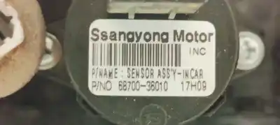 Автозапчасти б/у климат-контроль за ssangyong rexton w 2.2 td ссылки oem iam 8540036000  