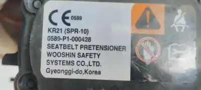 Автозапчастина б/у передній правий ремін безпеки для ssangyong rexton 2.2 xdi 180 fap посилання на oem iam   