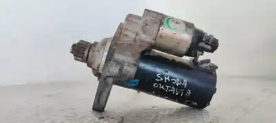 Second-hand car spare part STARTER MOTOR for SKODA OCTAVIA COMBI (1Z5)  OEM IAM references   