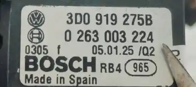 Автозапчасти б/у парковочный датчик за volkswagen phaeton (3d2/3d8) 3.0 v6 tdi dpf ссылки oem iam 3d0919275b  