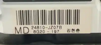 Автозапчасти б/у приборная доска за renault koleos 2.0 dci d fap ссылки oem iam 24810jz07b  