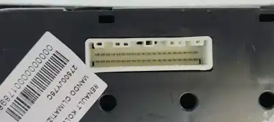 Автозапчастина б/у клімат-контроль для renault koleos 2.0 dci d fap посилання на oem iam 27500jy76c  