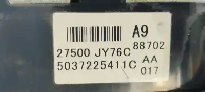 Автозапчастина б/у клімат-контроль для renault koleos 2.0 dci d fap посилання на oem iam 27500jy76c  