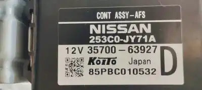 Автозапчастина б/у електронний модуль для renault koleos 2.0 dci d fap посилання на oem iam 253c0jy71a  