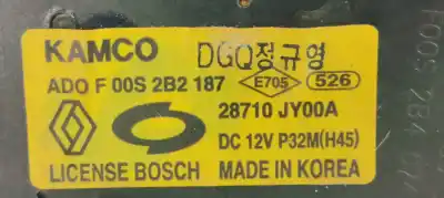 Автозапчасти б/у мотор заднего стеклоочистителя за renault koleos 2.0 dci d fap ссылки oem iam 28710jy00a  