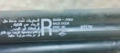 Автозапчастина б/у амортизаторі багажника/дверей для renault koleos 2.0 dci d fap посилання на oem iam 90450jy00a  