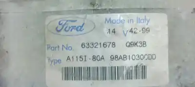 Pièce détachée automobile d'occasion alternateur pour ford focus berlina (cak) focus sedan références oem iam 98ab10300dd  