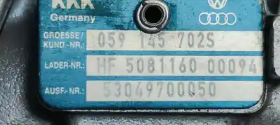 Recambio de automóvil de segunda mano de turbocompresor para volkswagen phaeton (3d2/3d8) 3.0 v6 tdi dpf referencias oem iam 059145702s  