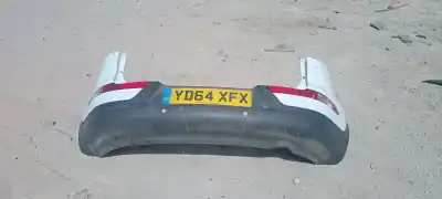 Second-hand car spare part rear bumper for kia sportage 1.7 crdi cat oem iam references 
