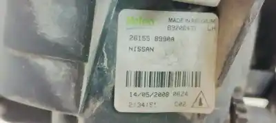 Автозапчастина б/у ліва протитутмана для renault koleos 2.0 dci d fap посилання на oem iam 261558990a  