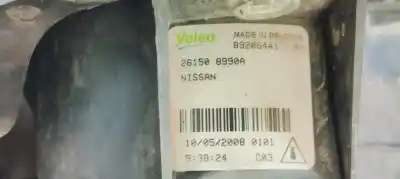 Автозапчасти б/у правая противотуманная фара за renault koleos 2.0 dci d fap ссылки oem iam 261508990a  