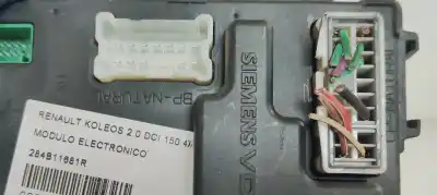 Автозапчасти б/у электронный модуль за renault koleos 2.0 dci d fap ссылки oem iam 284b11681r  