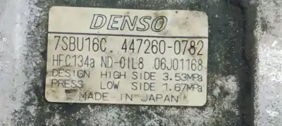 Second-hand car spare part air conditioning compressor for bmw x3 (e83) 3.0d 204 4x4 oem iam references 64526915388  