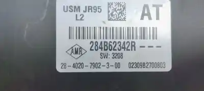 Second-hand car spare part fuse box unit for renault grand scénic iii (jz0/1_) 1.9 dci oem iam references 284b62342r  
